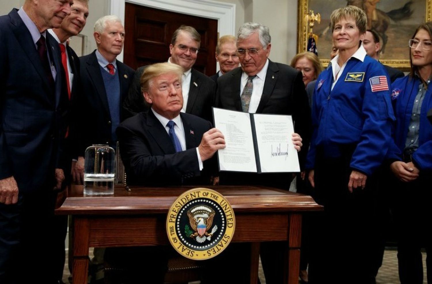 Estados Unidos vuelve a la luna