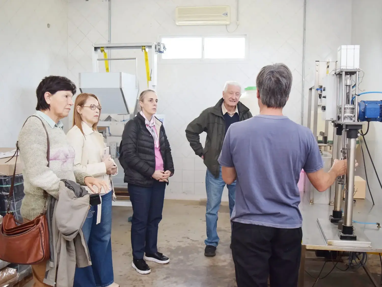 Alimentos: la provincia promueve la producción con valor agregado en origen