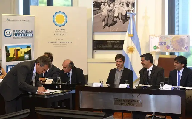 Provincia y Nación acordaron desarrollar lotes para el Procrear