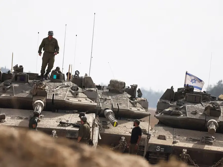 El Ejército israelí se mantiene en “alerta máxima” en medio de las tensiones de Estados Unidos con Irán