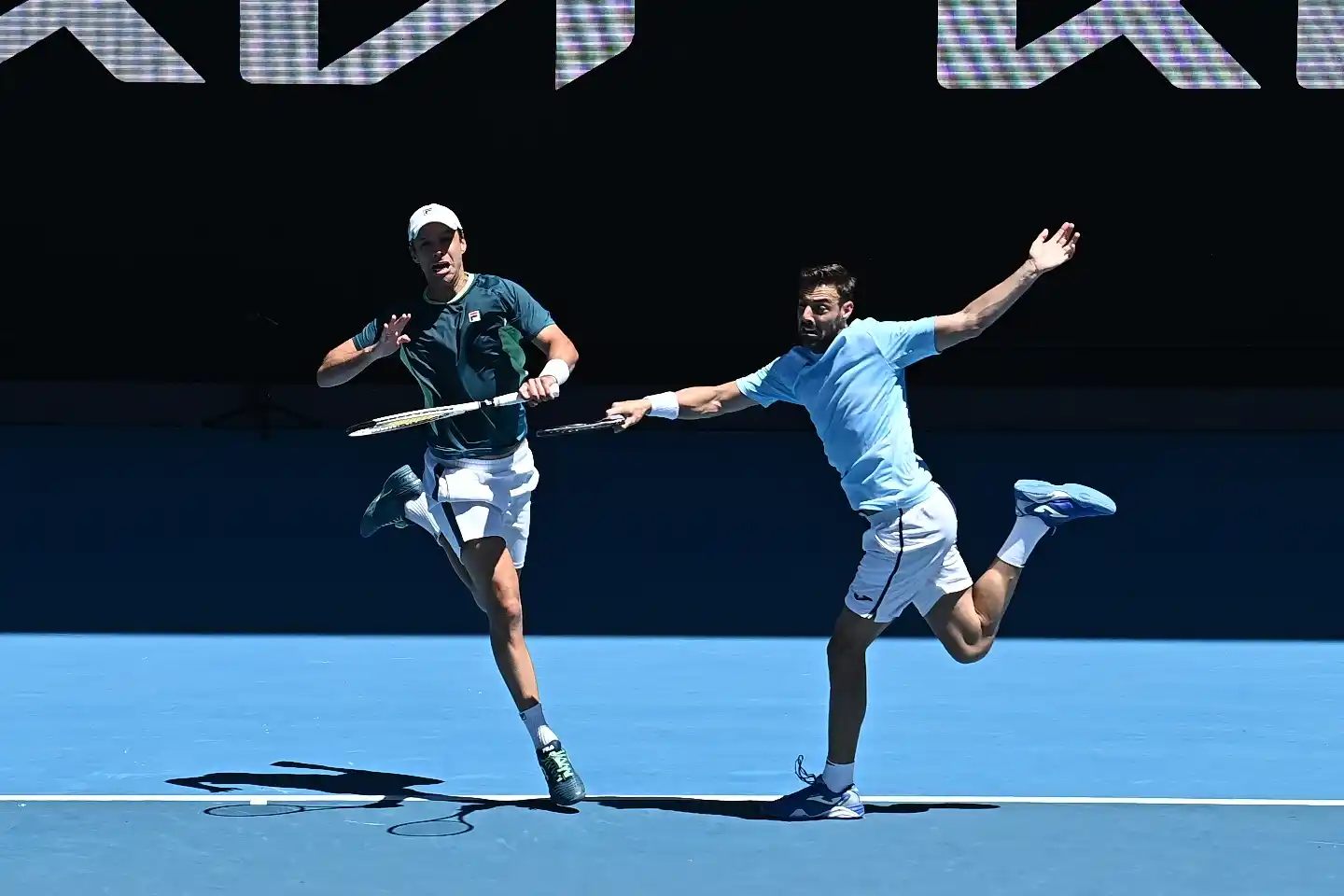 Zeballos y Granollers cayeron en primera ronda