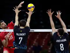 Argentina cayó ante Irán en el segundo partido