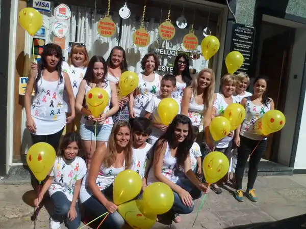 Pelucas de Esperanza encabezó la jornada de concientización sobre el cáncer infantil