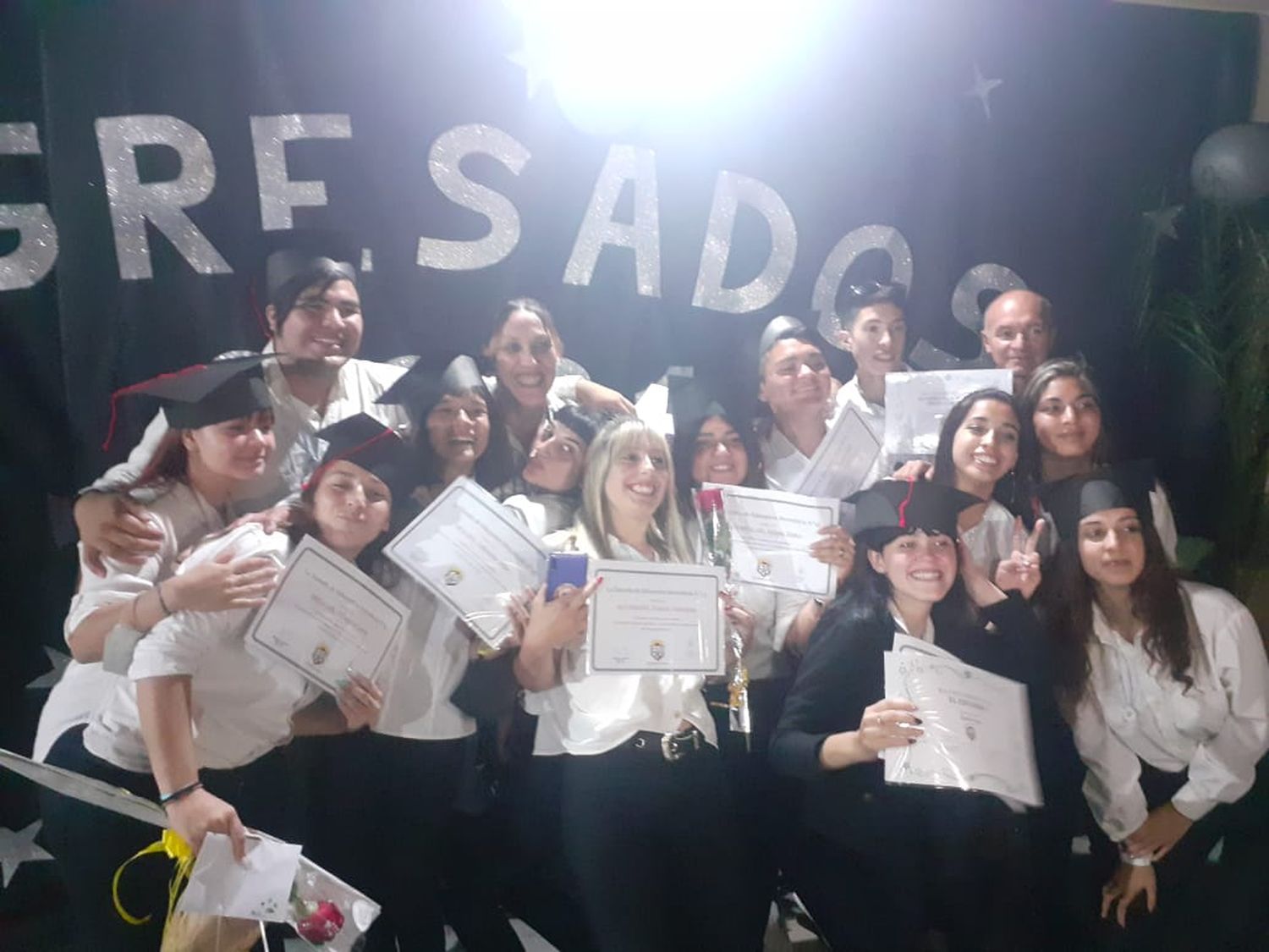 ¡Felicidades, egresados!