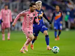 Messi anotó para Inter, que arrasó a Cincinnati