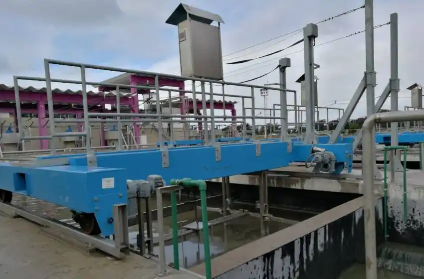 Planta depuradora: "Le va a cambiar la vida a los marplatenses"