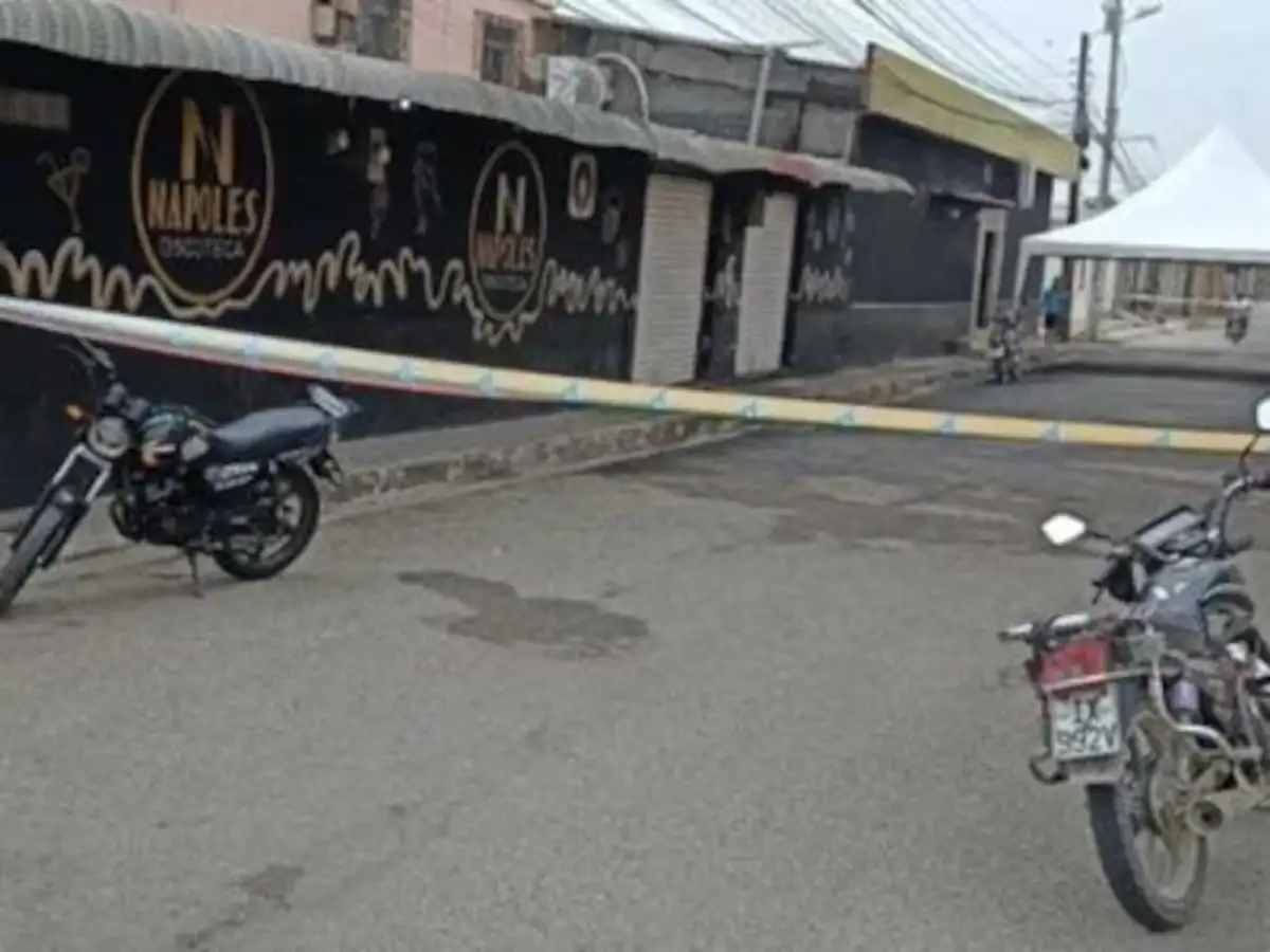 Una balacera dejó al menos ocho muertos.