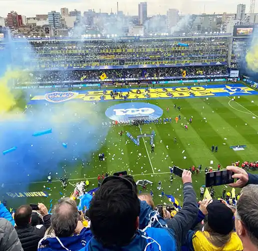 “Nunca había ido a ver un superclásico, fue una locura”