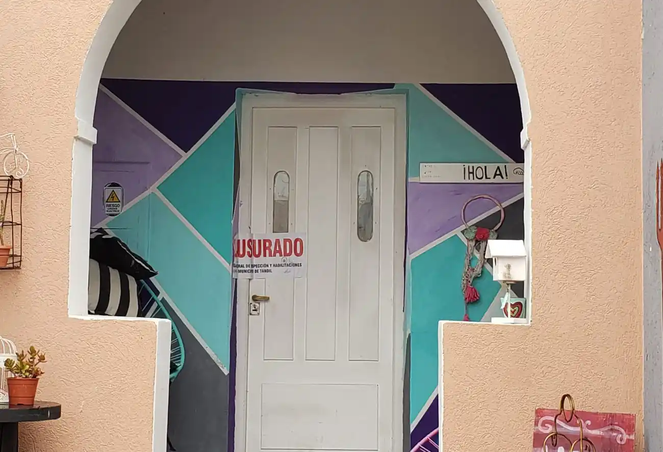 Clausuraron un local en Yrigoyen al 1200 por funcionar sin habilitación