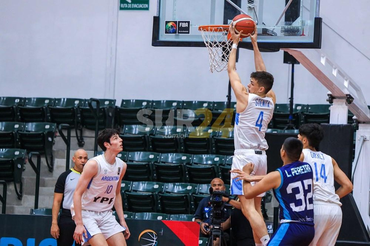 La U18 es mundial: con Stenta en cancha, Argentina clasificó a la Copa del Mundo U19