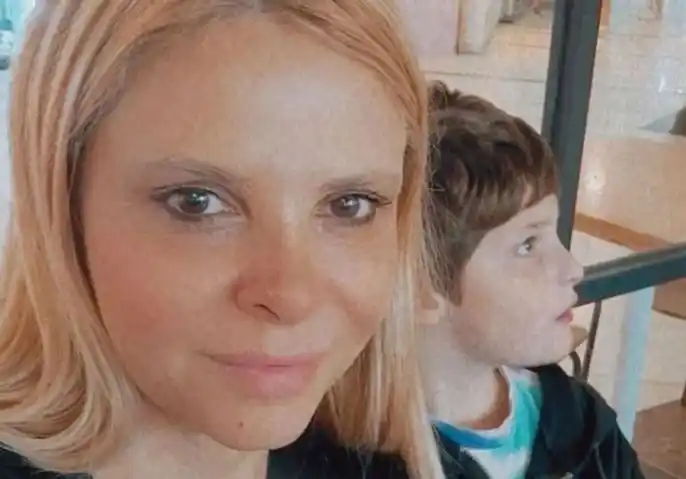"Toni vino a salvarme y a salvar a la familia”, Fabiana Luizzi acerca de su hijo menor