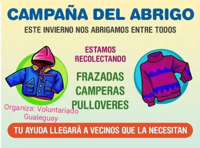 Campaña Solidaria del Abrigo 