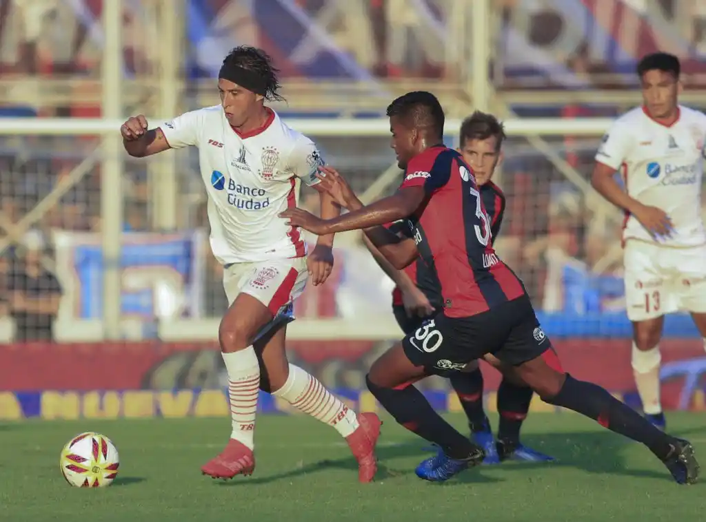 San Lorenzo y Huracán no llegaron a lastimarse
