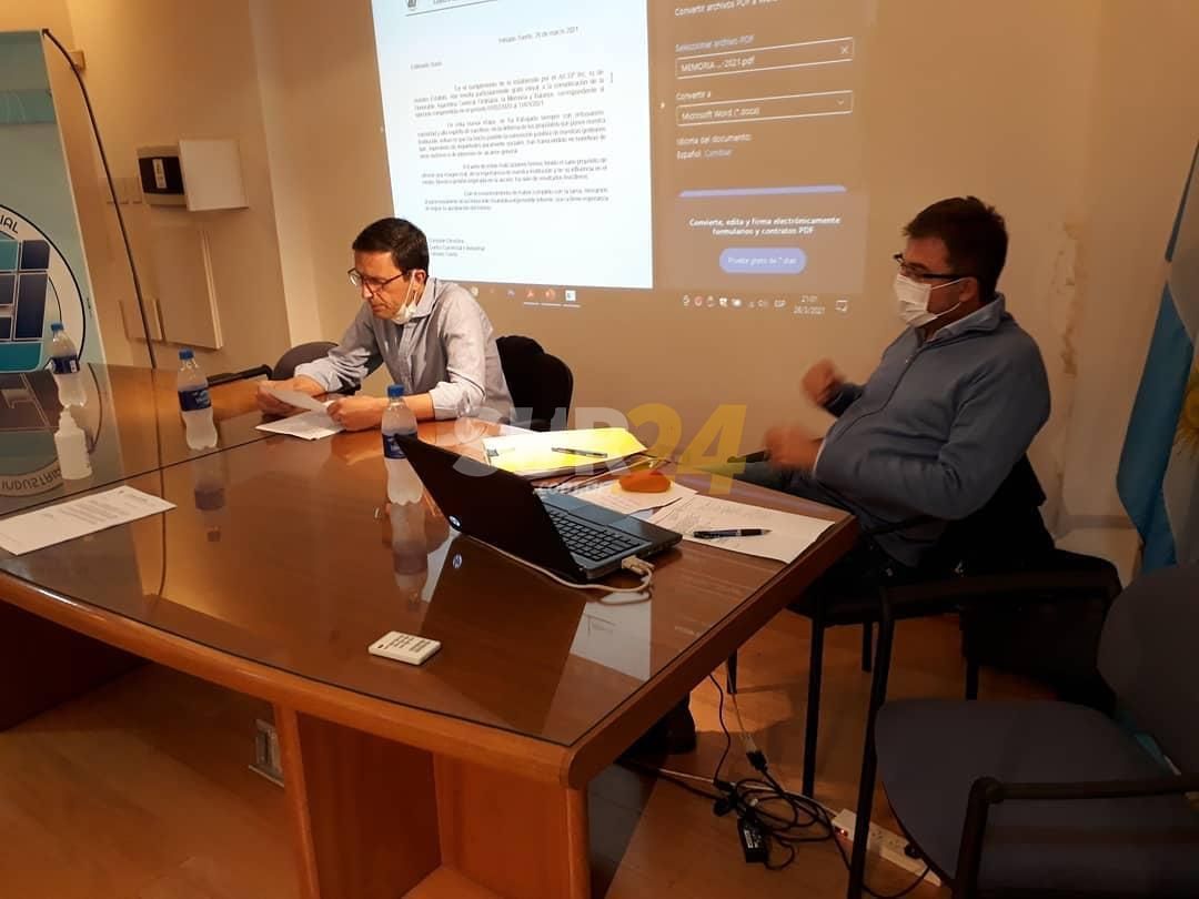 Luis Pagnoni fue reelecto como presidente del Centro Comercial e Industrial de Venado Tuerto