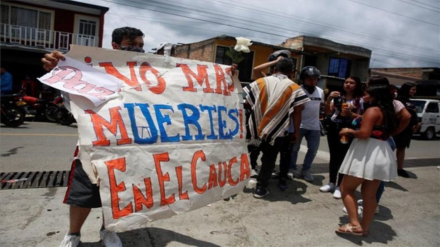 BALANCE SANGRIENTO: 76 masacres con 292 asesinados ocurrieron en Colombia en 2020