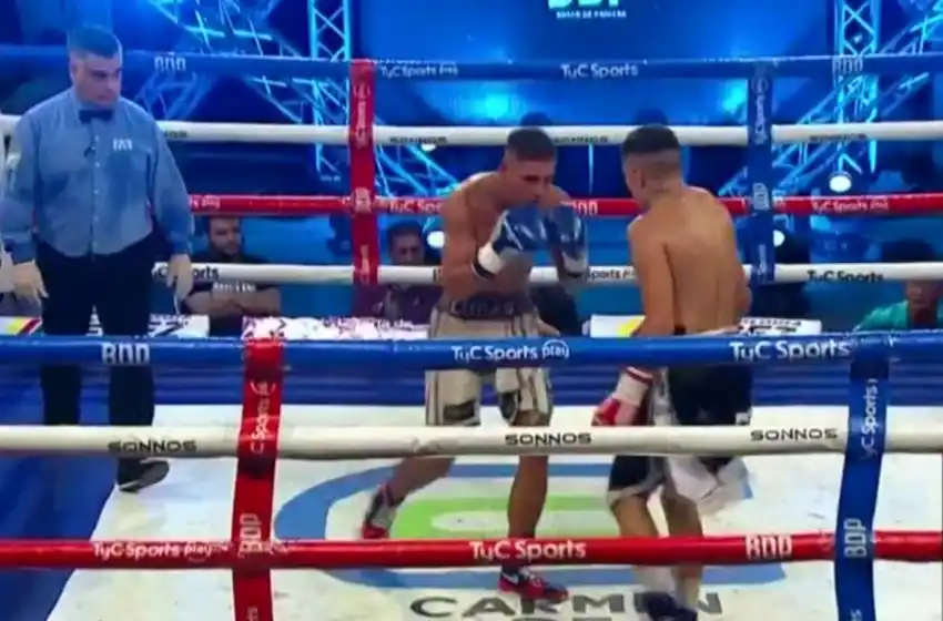 Boxeo: Leiva dominó a Montesino y retuvo la corona