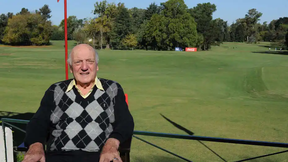 El golf de luto: Murió "El Maestro" Roberto De Vicenzo