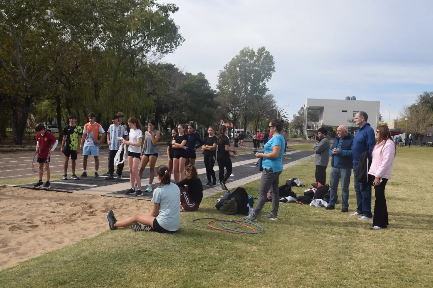 Más de 100 deportistas participaron del Campus de Atletismo realizado en Crespo