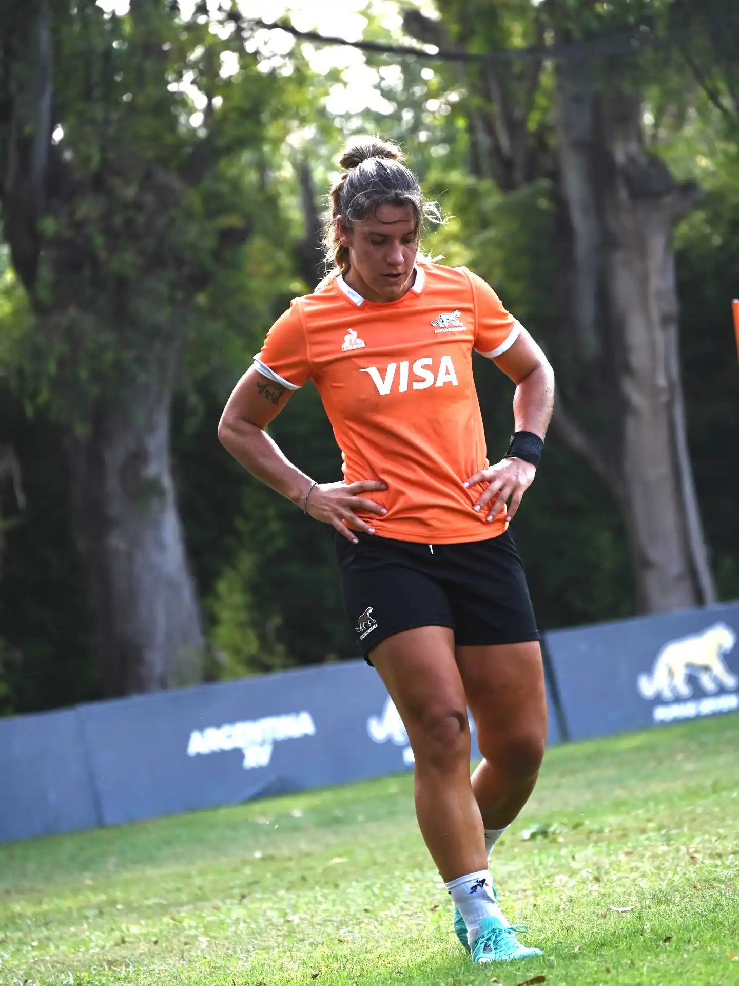 ¡Orgullo chascomunense! María Taladrid fue titular en el inicio perfecto de Las Yaguaretés en Nairobi