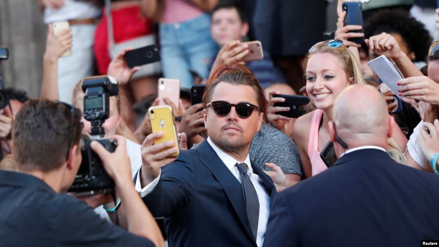 DiCaprio dijo que la crisis por los incendios en la Amazonía es «increíblemente trágica»
