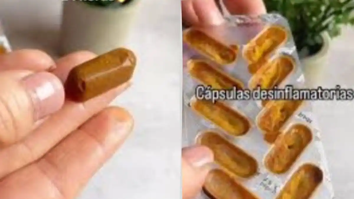 Aprende a hacer cápsulas antiinflamatorias caseras (+Video)