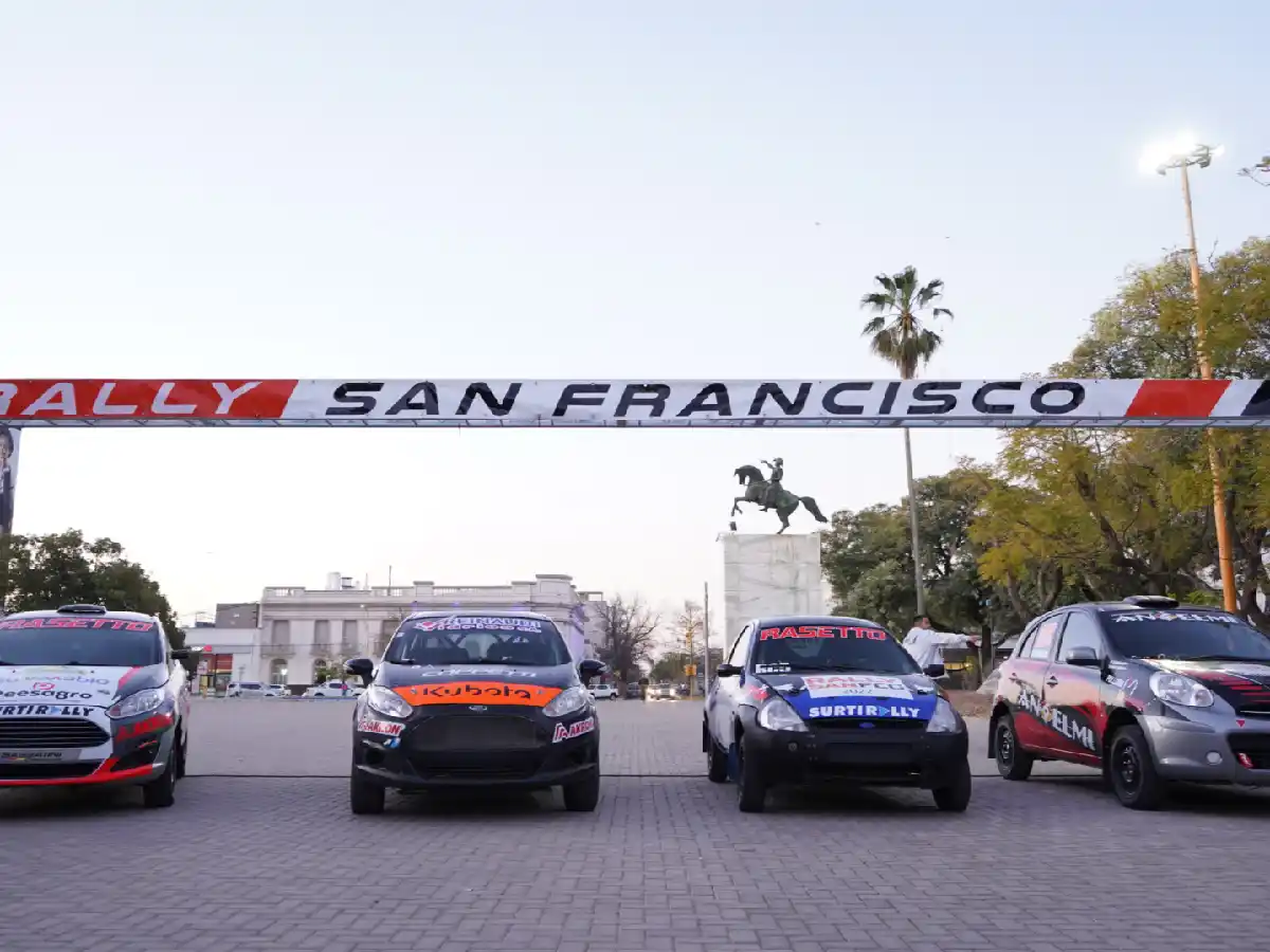 Fue presentado el Rally de San Francisco