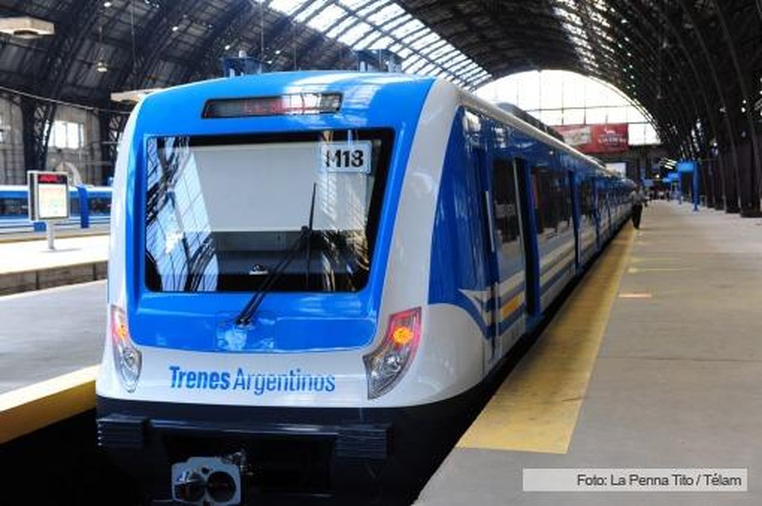 El Senado tratará el proyecto de ley para estatizar los trenes