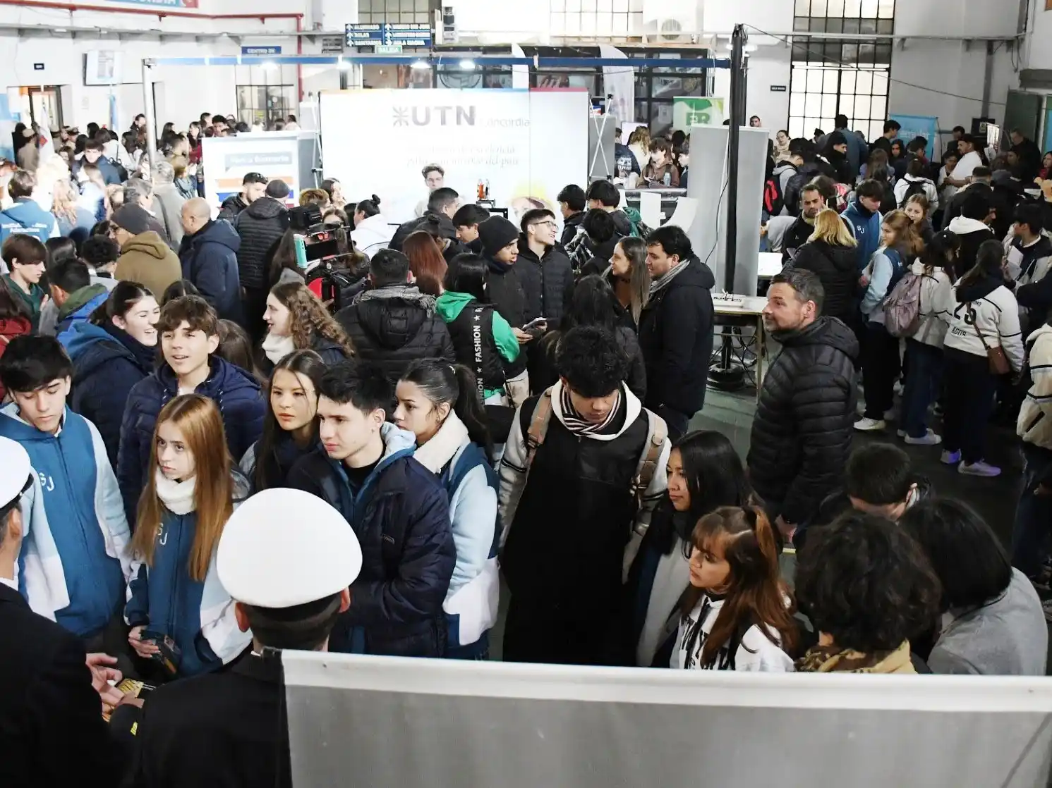 Inauguración de la Feria de las Carreras 2025