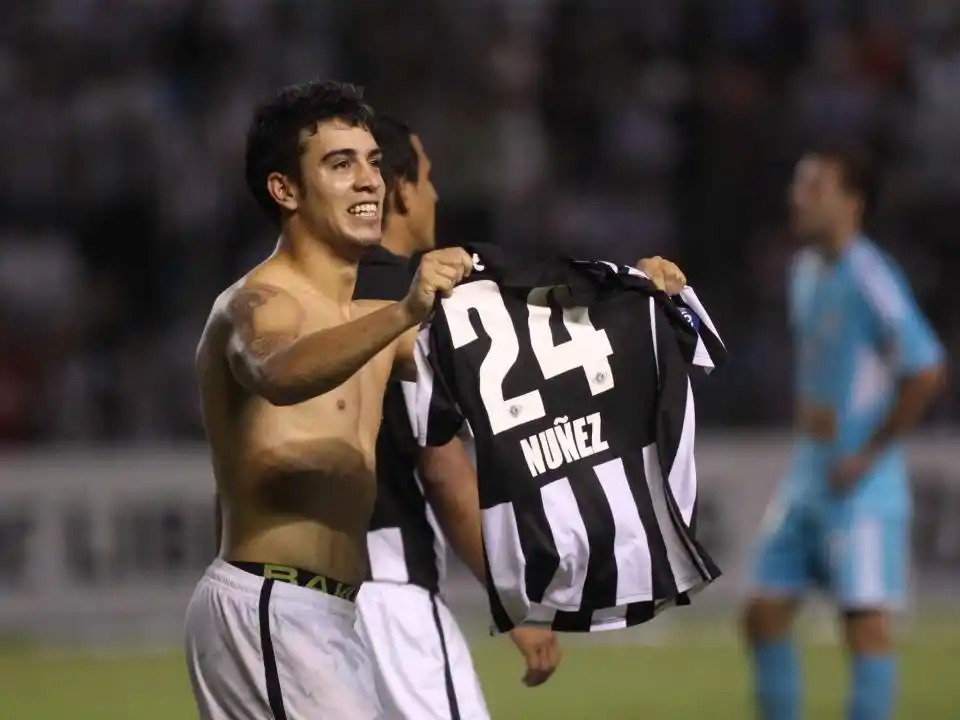 José Núñez, segundo refuerzo Tatengue