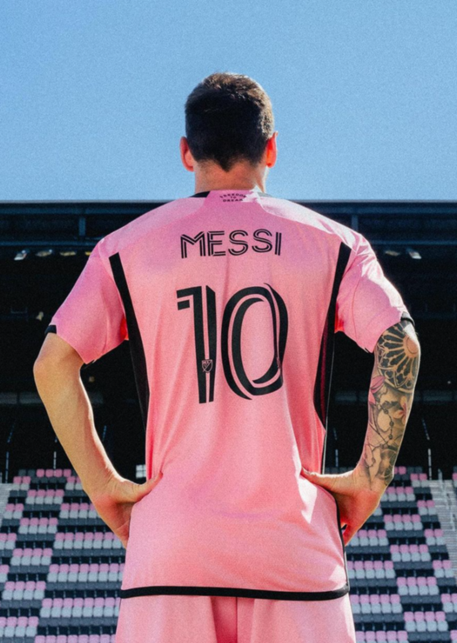 Las canciones que Lionel Messi escucha en Apple Music