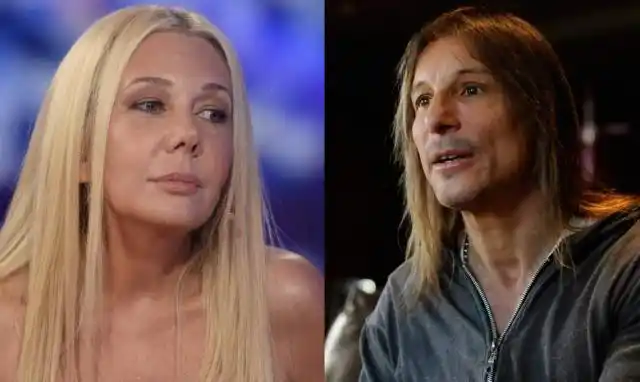 Amenazas y violencia: Mariana Nannis compartió un supuesto chat con Claudio Caniggia