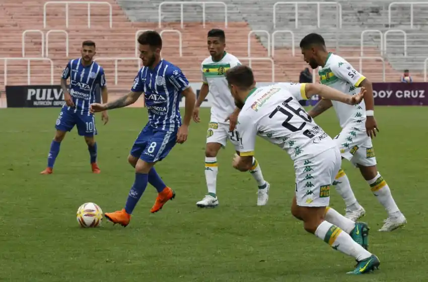 Aldosivi no pudo en Mendoza