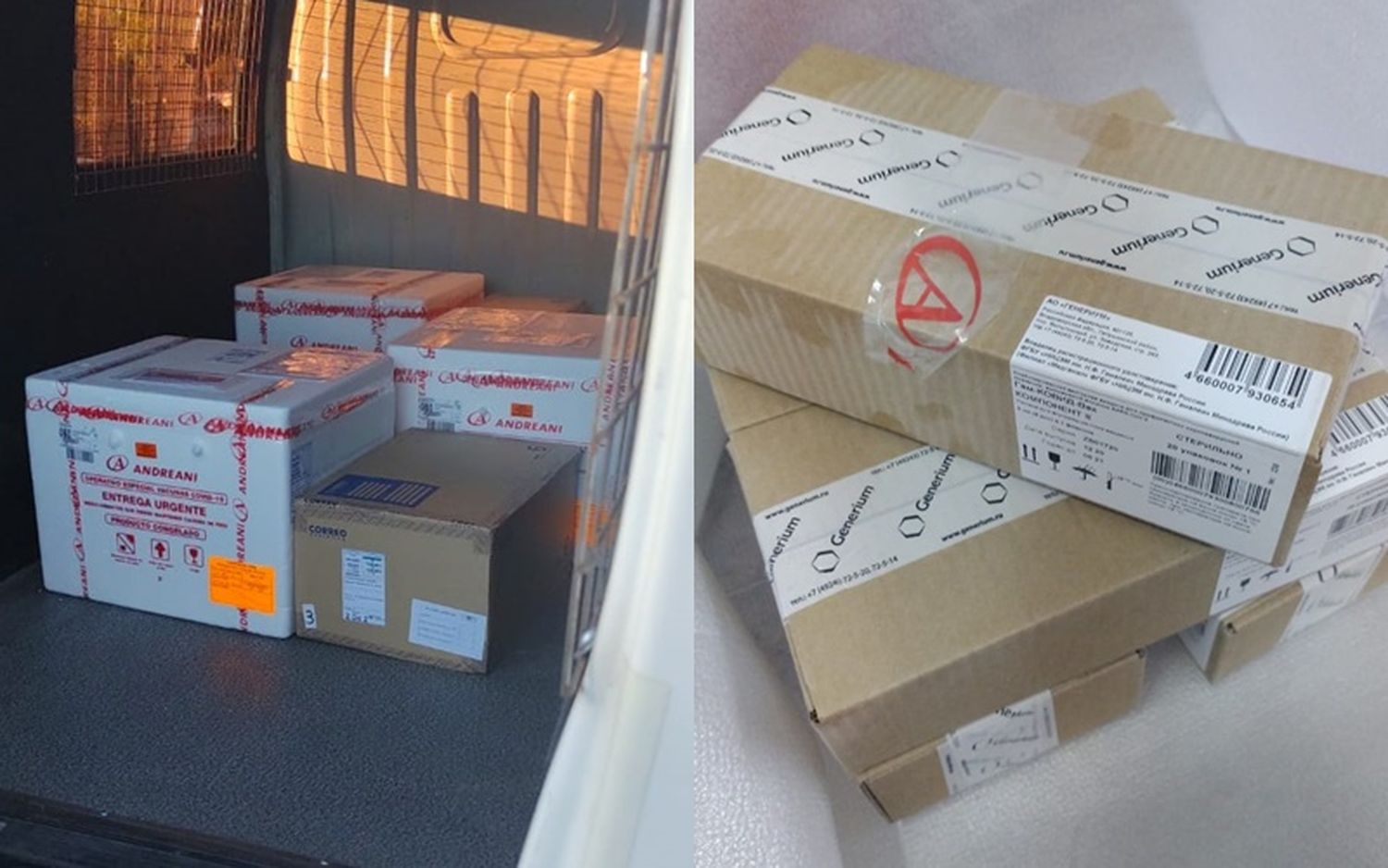 Vacunación contra el coronavirus: llegaron otras 500 Sputnik V para aplicar la segunda dosis a quienes ya la recibieron