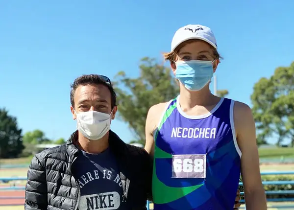 Cierre positivo para nuestros atletas en el Provincial de Atletismo