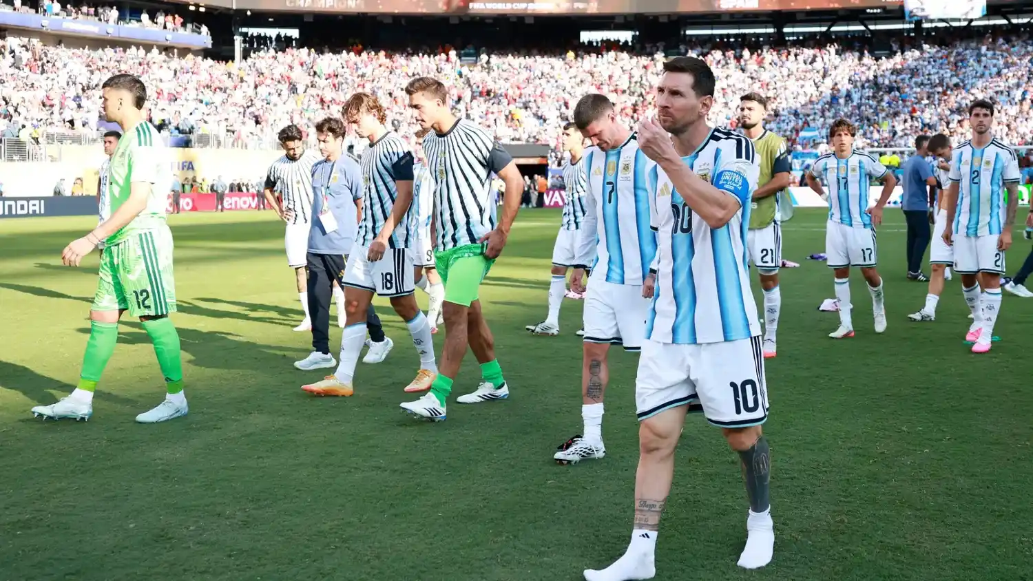 Selección argentina