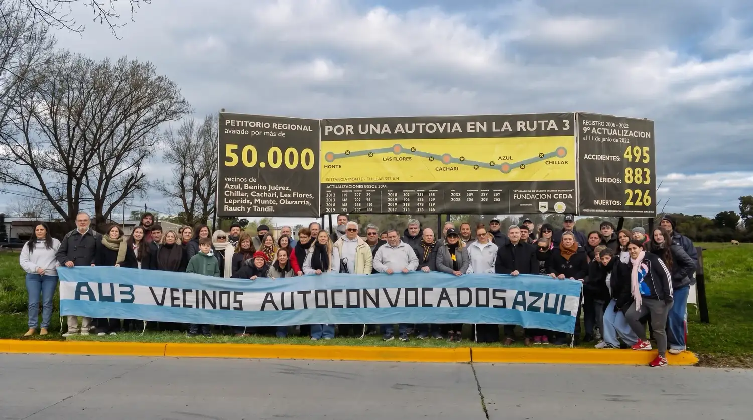 Fopea autovias Ruta 3