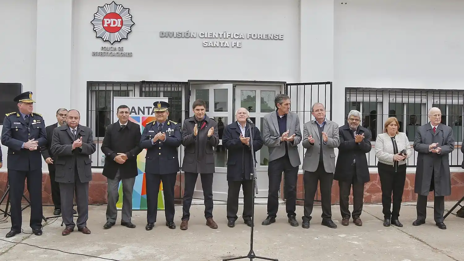 Lifschitz habilitó un nuevo edificio para el Área Pericial de PDI