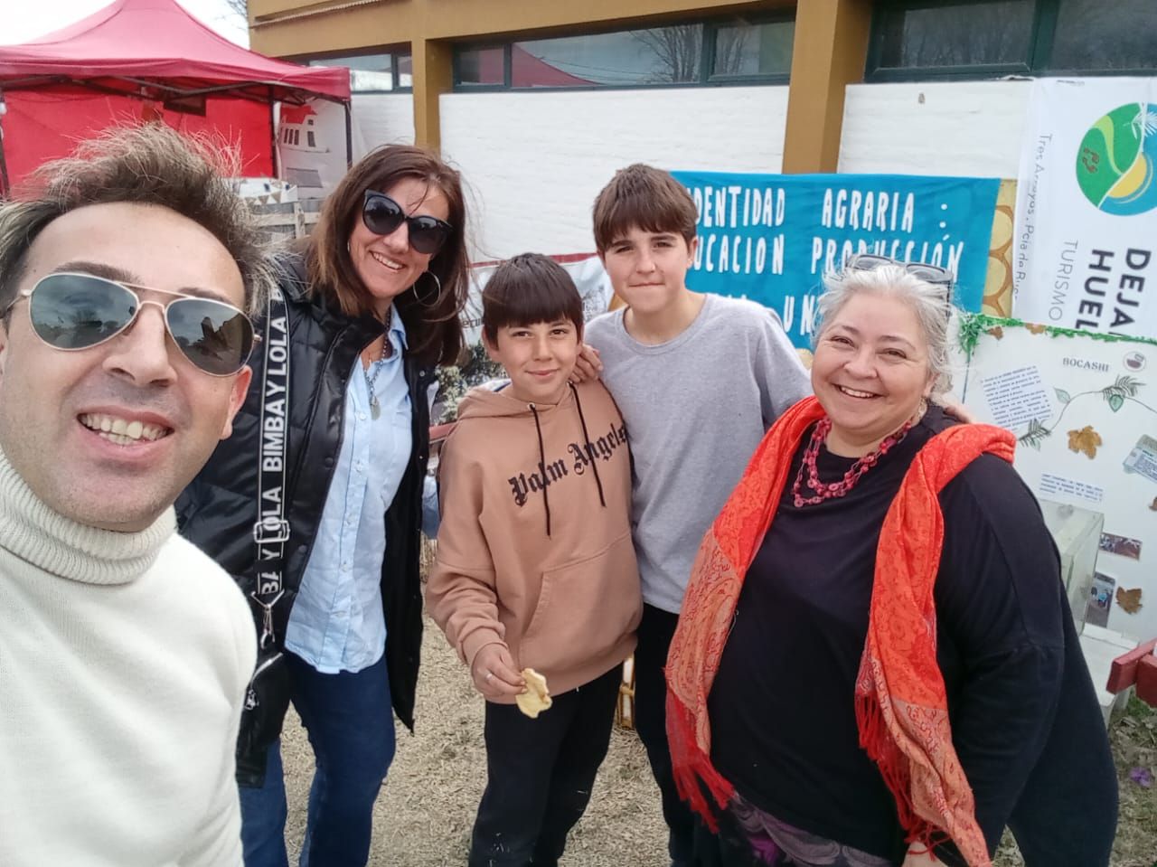 El Consejo Escolar presente en la Exposición Rural