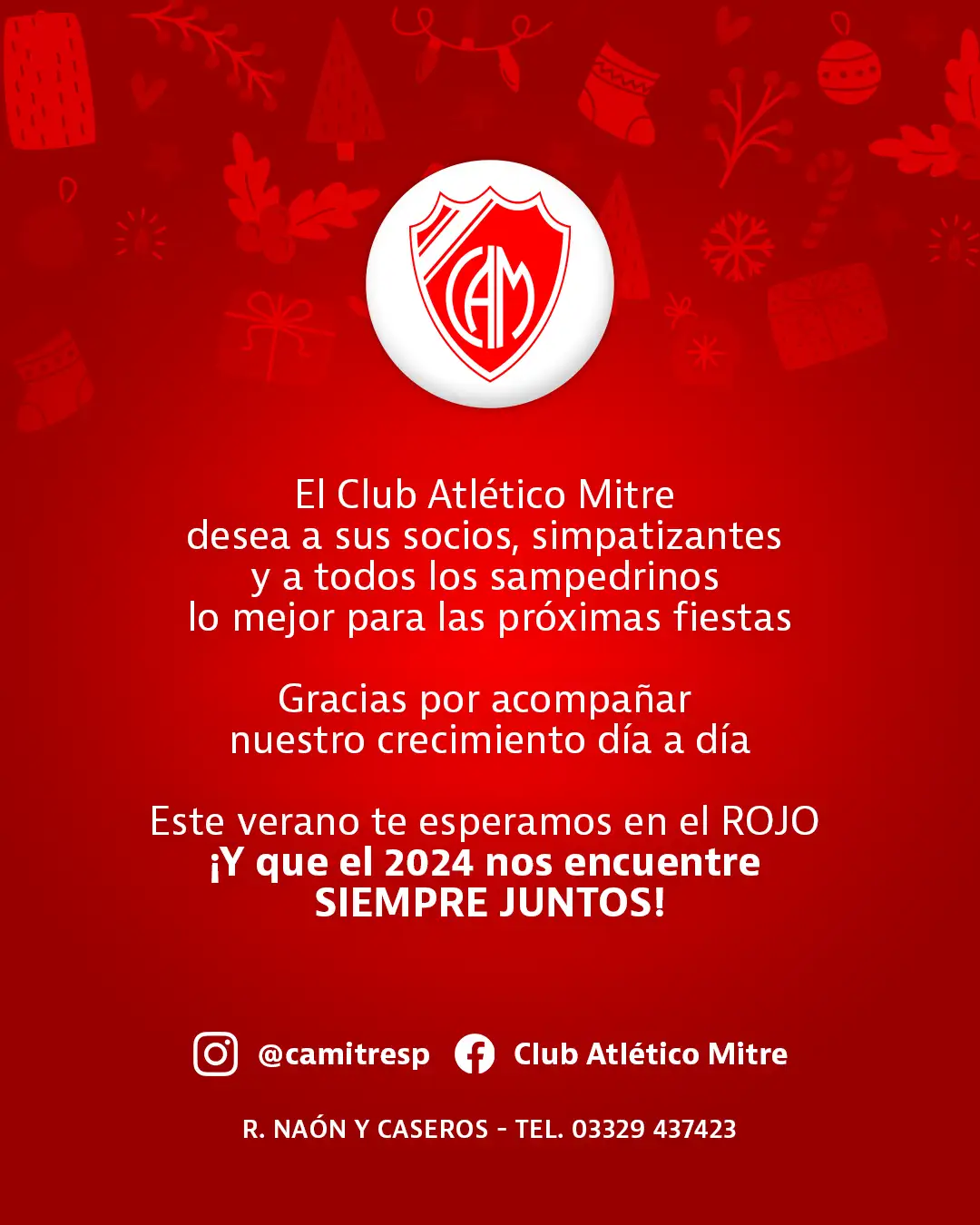 SALUDOS AUSPICIANTES - 2