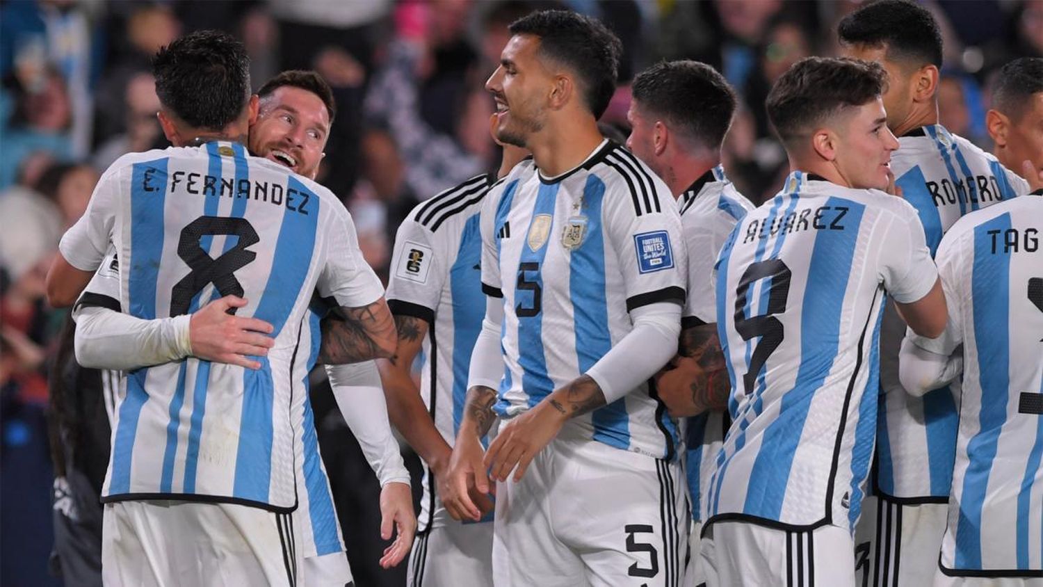 Con la vuetla de Messi y un posible "Doble 9", Argentina recibe a Paraguay en el Monumental