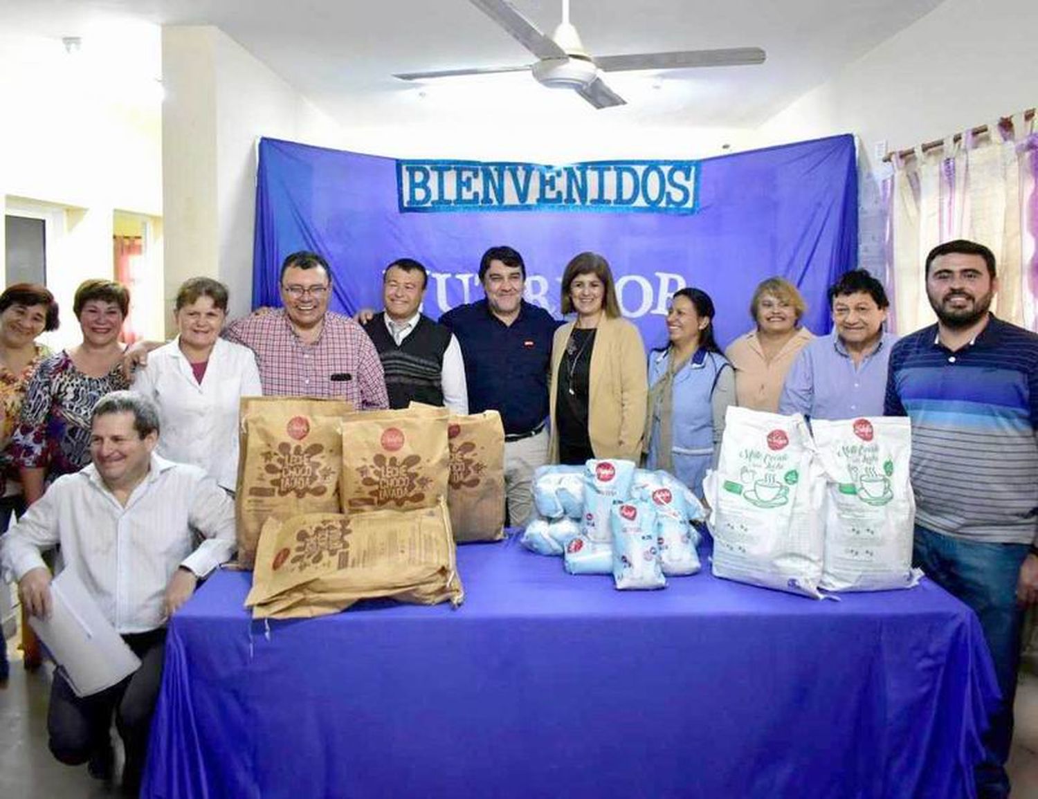 Continúa hoy la entrega de alimentos
de Nutrifor a escuelas del interior