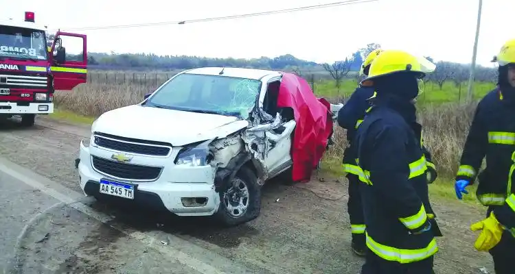Un baraderense murió en accidente en ruta 1001