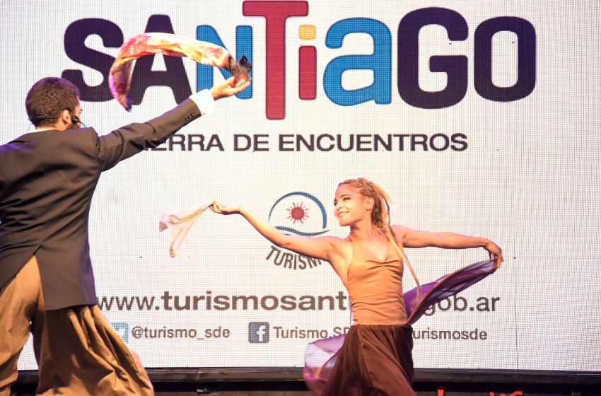 Espacio Clarín se vistió de Santiago del Estero