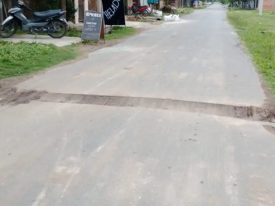 Reclamos por conexión de cloacas "clandestina" en Hermano Indio al 2100