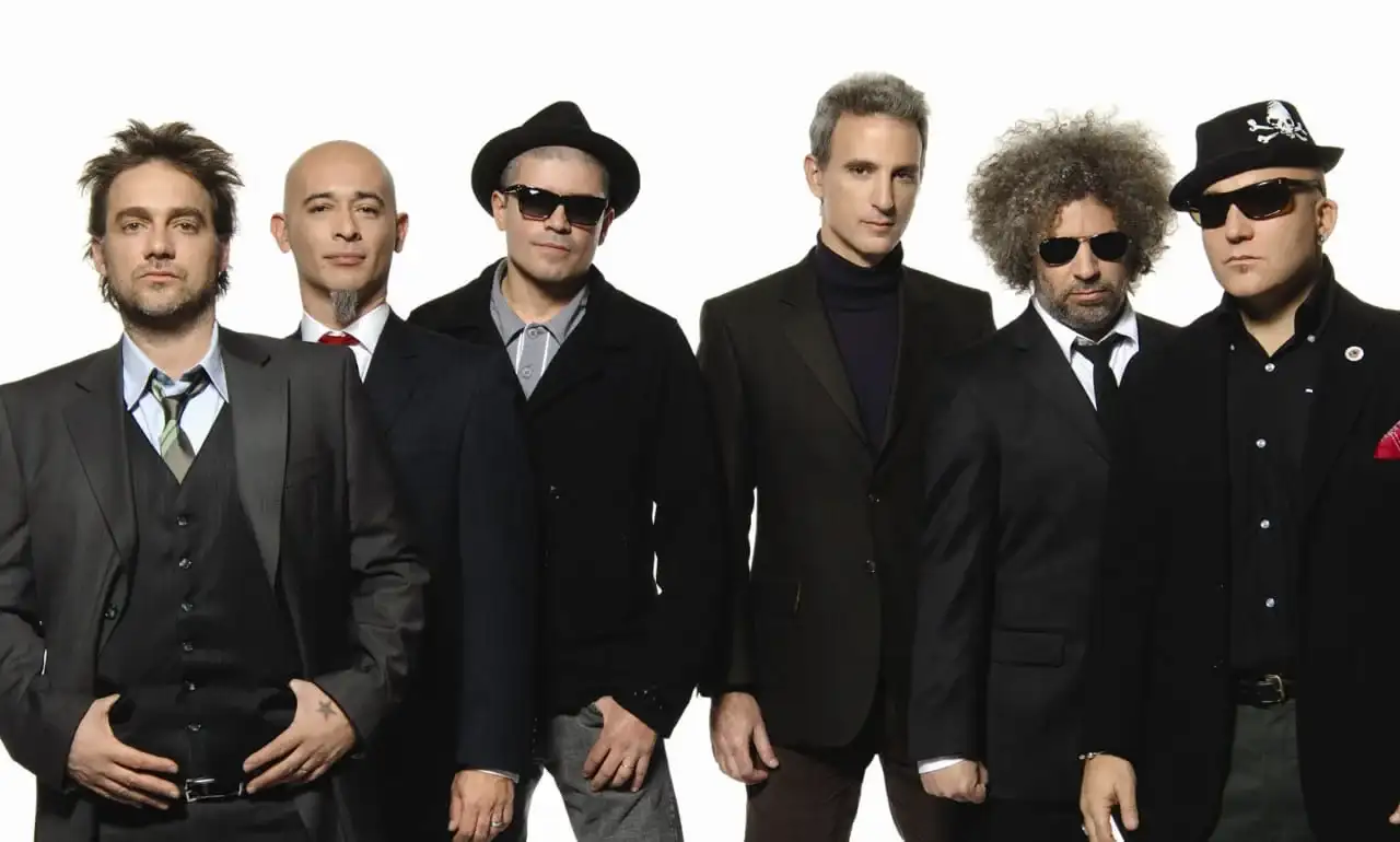 Los Fabulosos Cadillacs en el Anfiteatro Martín Fierro