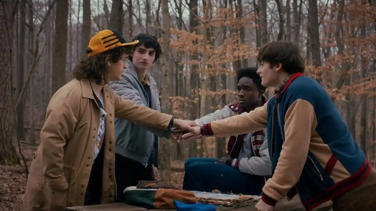 La primera parte de la quinta temporada de "Stranger things" estará disponible desde este jueves.