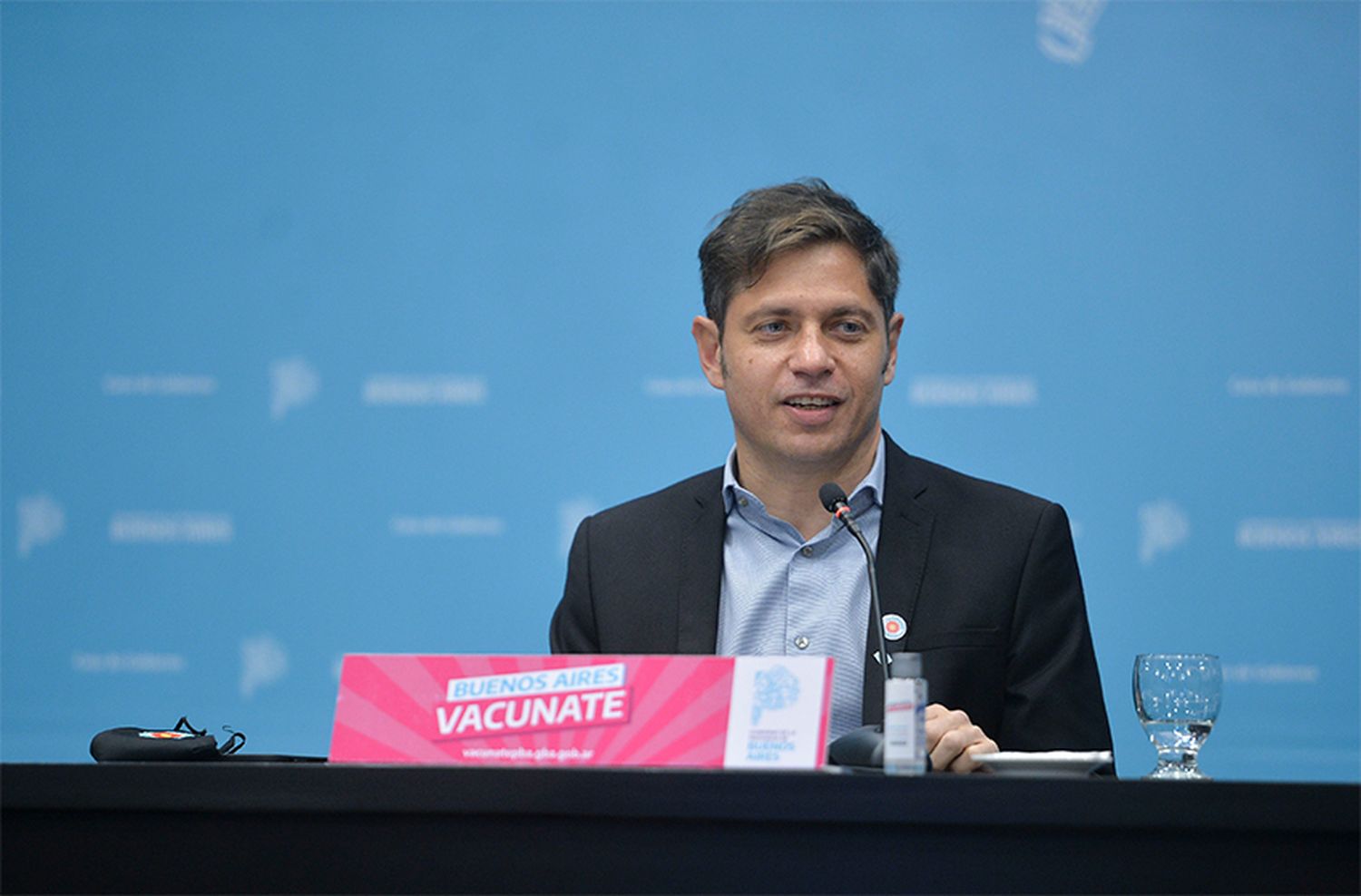 Kicillof presentó el Plan de Gestión del Ministerio de Ambiente
