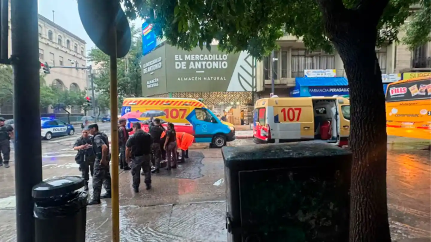 La tragedia ocurrió en la esquina de Vélez Sarsfield y 27 de Abril (Foto: ElDoce)