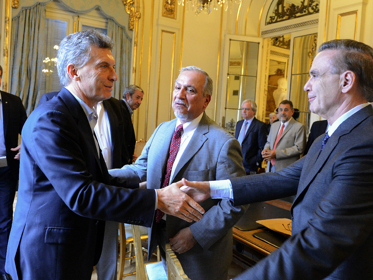 Pichetto: "Macri tiene autoridad, poder político y votos"