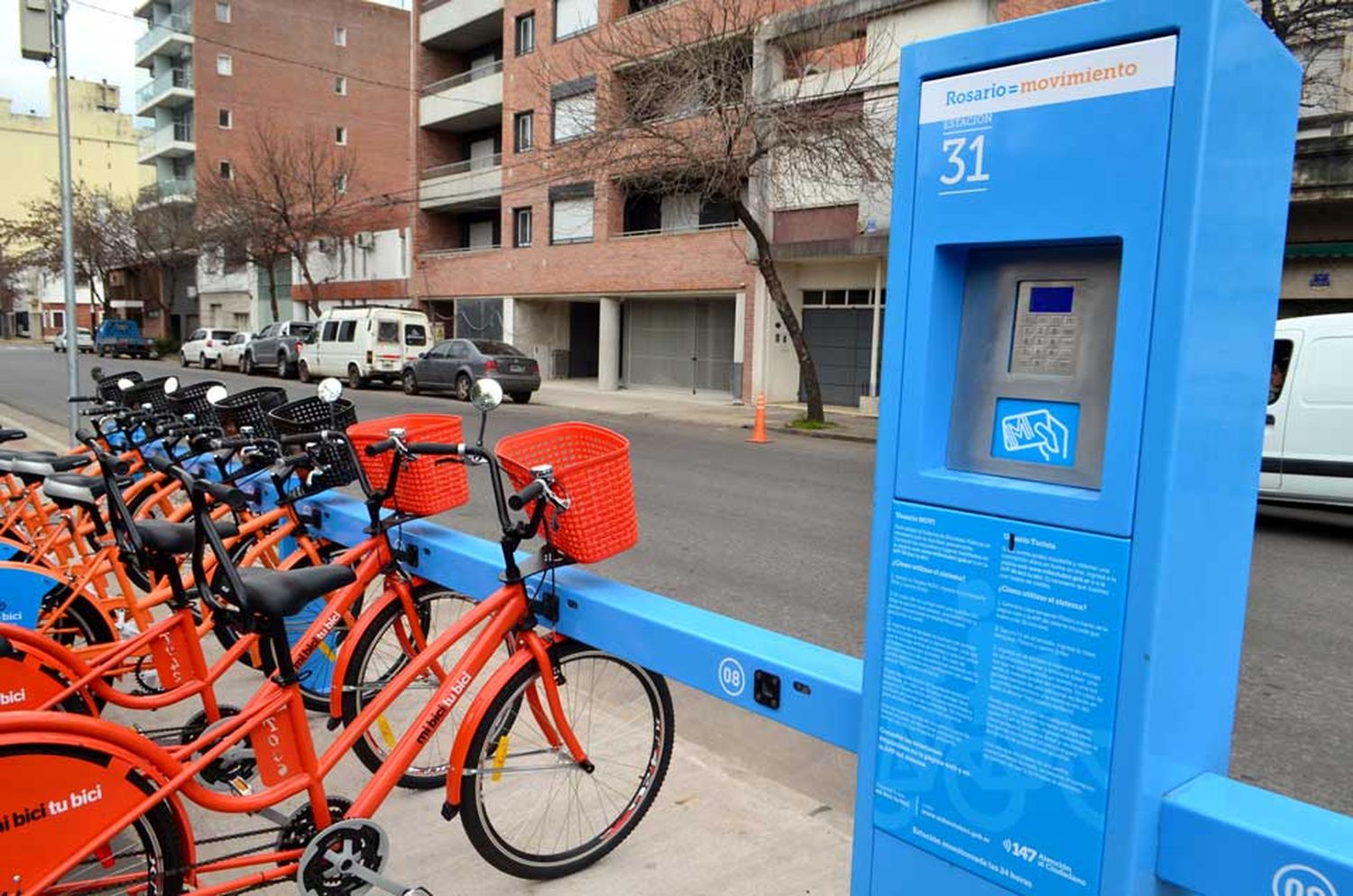 Recuperaron una bicicleta robada